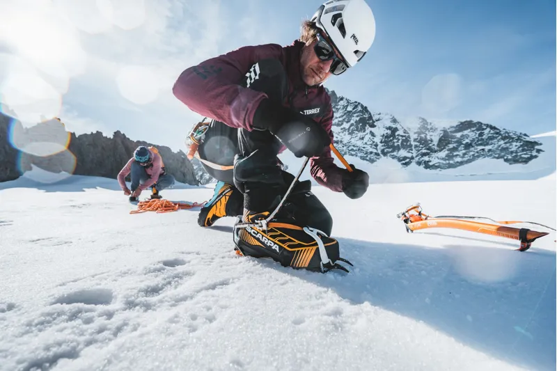 Scarpa Mens Ribelle Tech 3 HD Boots - Black-Orange-9